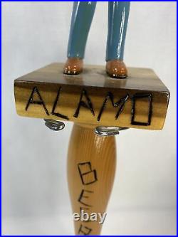 Hank Hill King of the Hill Alamo Beer OOAK Beer tap handle Knob Unique Toycom
