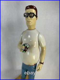 Hank Hill King of the Hill Alamo Beer OOAK Beer tap handle Knob Unique Toycom