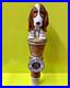Happy Basset Dog BEER Tap Handle NEW Topeka KANSAS Craft Brewery