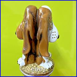 Happy Basset Dog BEER Tap Handle NEW Topeka KANSAS Craft Brewery
