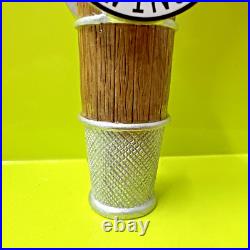 Happy Basset Dog BEER Tap Handle NEW Topeka KANSAS Craft Brewery