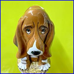 Happy Basset Dog BEER Tap Handle NEW Topeka KANSAS Craft Brewery
