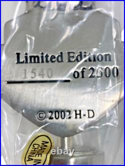 Harley Davidson 2002 Beer Tap Handle, Eagle, Numbered Limited Edition 1540/2500