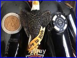 Harley Davidson Beer Tap Handle Eagle Live To Ride 10 Brand New Unused