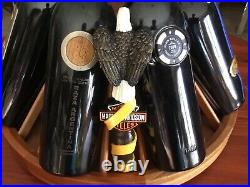 Harley Davidson Beer Tap Handle Eagle Live To Ride 10 Brand New Unused