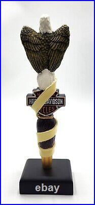 Harley-Davidson Live To Ride Eagle Shield Bar Beer Tap Handle Knob HDL-18518 HD3 Harley-Davidson Live To Ride Eagle Shield Bar Beer Tap Handle Knob HDL-18518 HD3