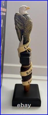 Harley-Davidson Live To Ride- Eagle Shield Beer Tap Handle 9.75 NEW