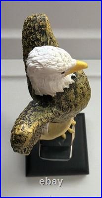 Harley-Davidson Live To Ride- Eagle Shield Beer Tap Handle 9.75 NEW