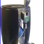 Heineken BeerTender B100 mini keg Beer tap handle + Adapter chr READ