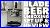 Heineken Blade Beer Dispenser Unboxing Set Up U0026 Review With Birra Moretti Keg