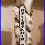 Hellbender Brewing Beer Tap Handle