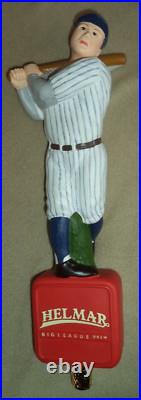 Helmar Big League Brew Babe Ruth New York Yankees Beer Tap Handle
