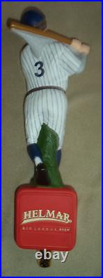 Helmar Big League Brew Babe Ruth New York Yankees Beer Tap Handle