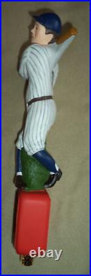 Helmar Big League Brew Babe Ruth New York Yankees Beer Tap Handle