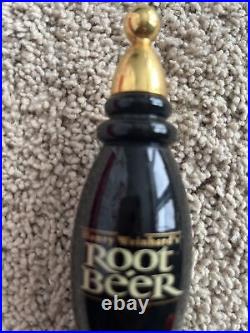 Henry Weinhard's Root Beer Premium Beer Tap Handle 7 As Is
