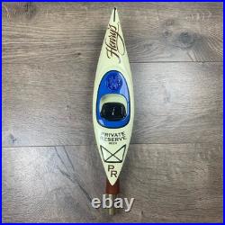 Henry's Private Reserve Beer Canoe Kayak Boat Beer Tap Handle NEWith OPEN BOX