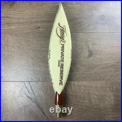 Henry's Private Reserve Beer Canoe Kayak Boat Beer Tap Handle NEWith OPEN BOX