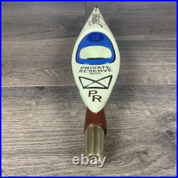 Henry's Private Reserve Beer Canoe Kayak Boat Beer Tap Handle NEWith OPEN BOX