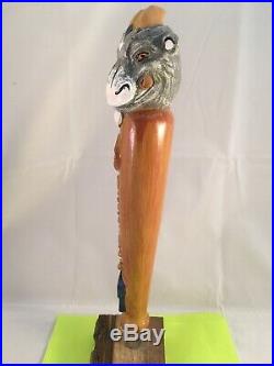 Hooker Brewing Nectar Of The Goats Beer Tap Handle Rare Figural Beer Tap Handle