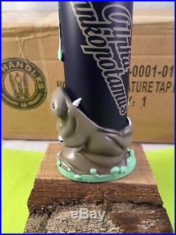 Hop Dogma Alpha Dankopotamus Beer Tap Handle Rare Figural Hippo Beer Tap Handle