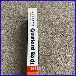 Houston Astros Baseball Karbach Crawford Bock Beer Tap Handle Rare