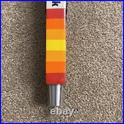 Houston Astros Baseball Karbach Crawford Bock Beer Tap Handle Rare