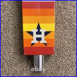 Houston Astros Baseball Karbach Crawford Bock Beer Tap Handle Rare