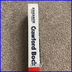Houston Astros Baseball Karbach Crawford Bock Beer Tap Handle Rare