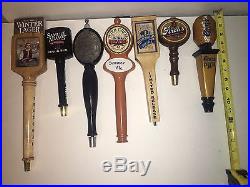 Huge 71 Piece Beer Tap Handle Lot Many Shapes / Styles / Brands