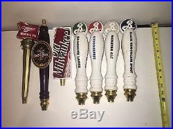 Huge 71 Piece Beer Tap Handle Lot Many Shapes / Styles / Brands
