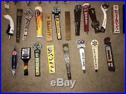 Huge Lot 85 Craft Beer Brewery Tap Handles Home Bar Unique Rare Lot Collection