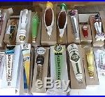 Huge Lot of 26 Mostly New Beer Keg Tap Handle Guiness Game of Thrones Namaste