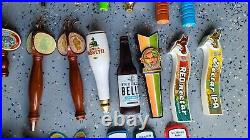 Huge Lot of 42 BEER TAP HANDLES RARE (Free lower 48 shipping) offers Welcome