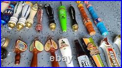 Huge Lot of 42 BEER TAP HANDLES RARE (Free lower 48 shipping) offers Welcome