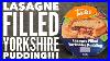 Iceland Twisted Lasagne Filled Yorkshire Pudding Review