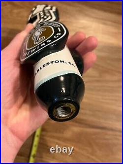 Indigo Reef Beer Tap Handle Knob Keg Draft Bar Top Brewing Seahorse Charlestown