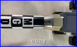 Indy Race Car Miller Genuine Draft Tap Handle MGD Beer Bar Mancave