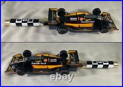Indy Race Car Miller Genuine Draft Tap Handle MGD Beer Bar Mancave