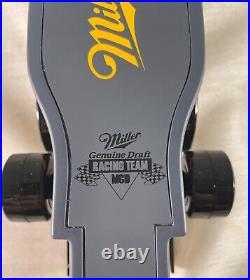 Indy Race Car Miller Genuine Draft Tap Handle MGD Beer Bar Mancave