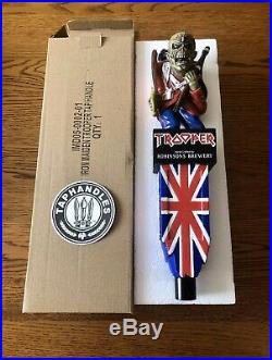 Iron Maiden Robinsons Limited Edition'Trooper' Beer Pump Tap Handle
