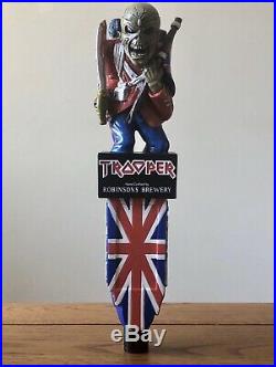 Iron Maiden Robinsons SOLD OUT Limited Edition'Trooper' Beer Pump Tap Handle