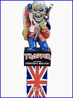 Iron Maiden Robinsons SOLD OUT Limited Edition'Trooper' Beer Pump Tap Handle