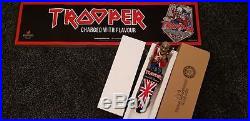 Iron Maiden Trooper Beer Eddie Eddy Pump Tap Handle Bar Pub L@@k Look Rare