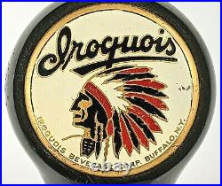 Iroquois Beer Tap Handle Knob Buffalo New York Vintage