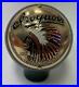 Iroquois beer ball knob Buffalo New York tap marker handle vintage brewery
