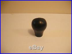 Iroquois beer ball tap knob handle, 1930's buffalo, NY, vintage With display