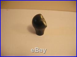 Iroquois beer ball tap knob handle, 1930's buffalo, NY, vintage With display