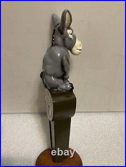 JACKASS BREWING WONKEY DONKEY SEASONAL draft beer tap handle. PENNSYLVANIA