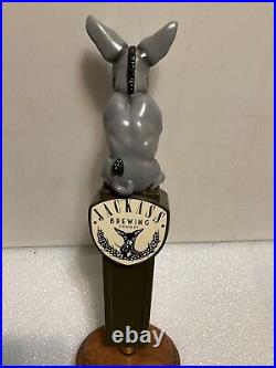 JACKASS BREWING WONKEY DONKEY SEASONAL draft beer tap handle. PENNSYLVANIA