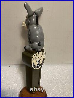 JACKASS BREWING WONKEY DONKEY SEASONAL draft beer tap handle. PENNSYLVANIA